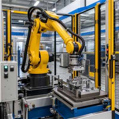 Robotik Hücre Kurulumu